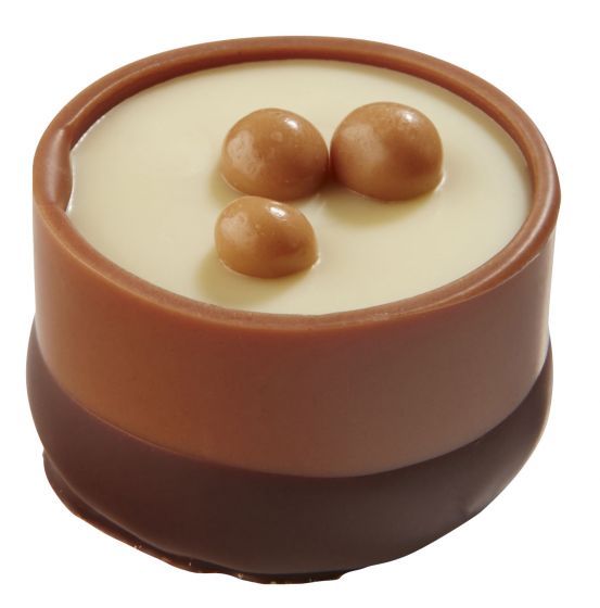 Dulche de Leche Milk Chocolate Cup With Butter Caramel