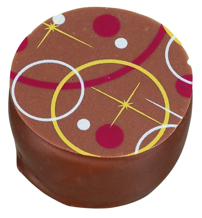 Milk Chocolate With Raspberry & Cranberry Crème