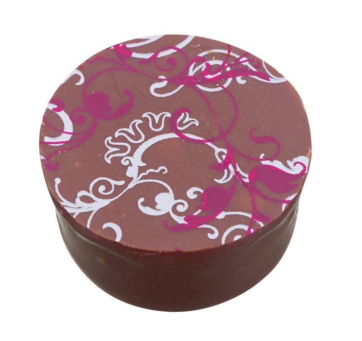 Milk Chocolate With Raspberry & Cranberry Crème