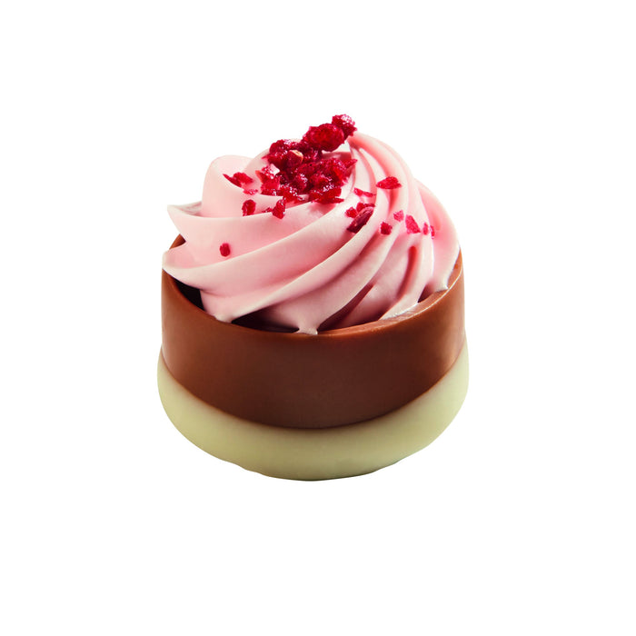 The Bach Raspberry Ganache Cupcake