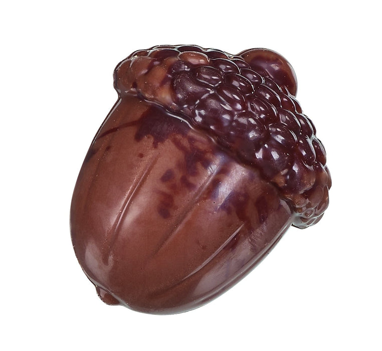 Hazelnut Praline Milk & Dark Chocolate Acorn