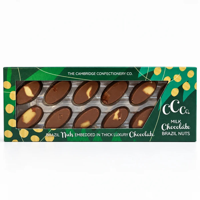 Cambridge Confectionery Co Milk Chocolate Brazil Nuts Gift Box 120g