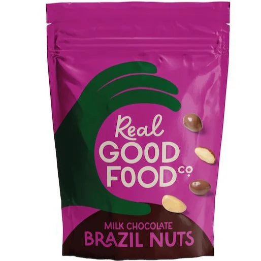 Bon Bons Real Good Food Milk Chocolate Brazils