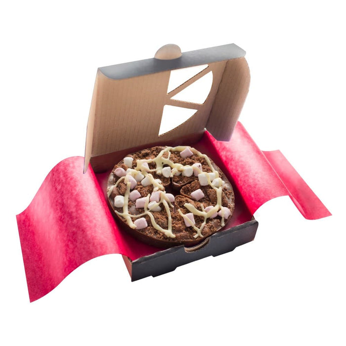 The Gourmet Chocolate Pizza Company Rocky Road Mini Chocolate Pizza