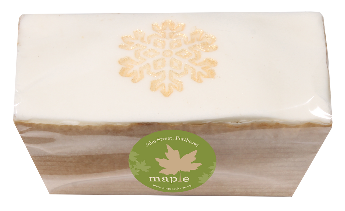 Maple Mini Iced Christmas Cake
