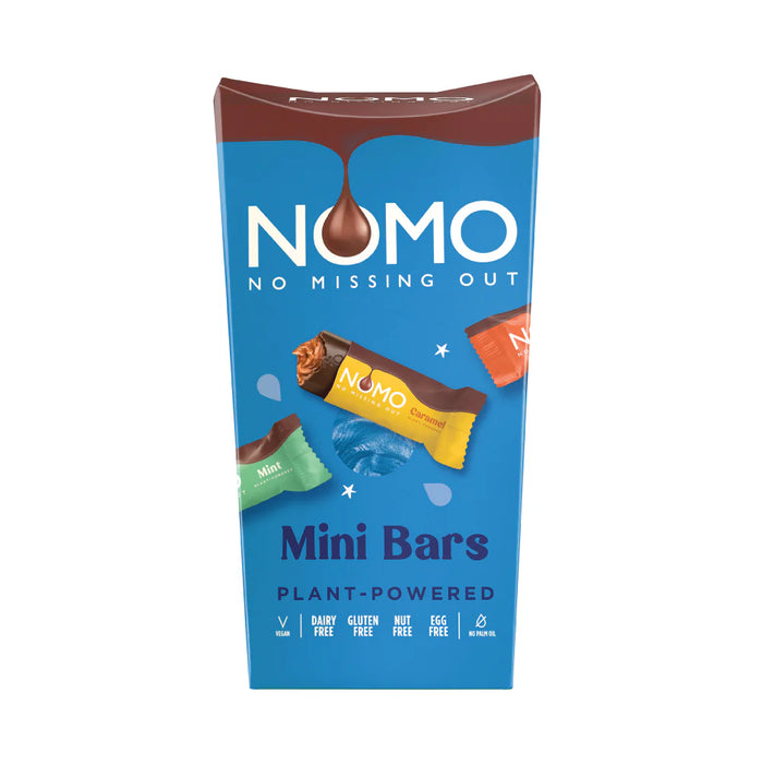 NOMO Ultimate Sharing Box of Assorted Mini Bars