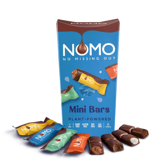 NOMO Ultimate Sharing Box of Assorted Mini Bars