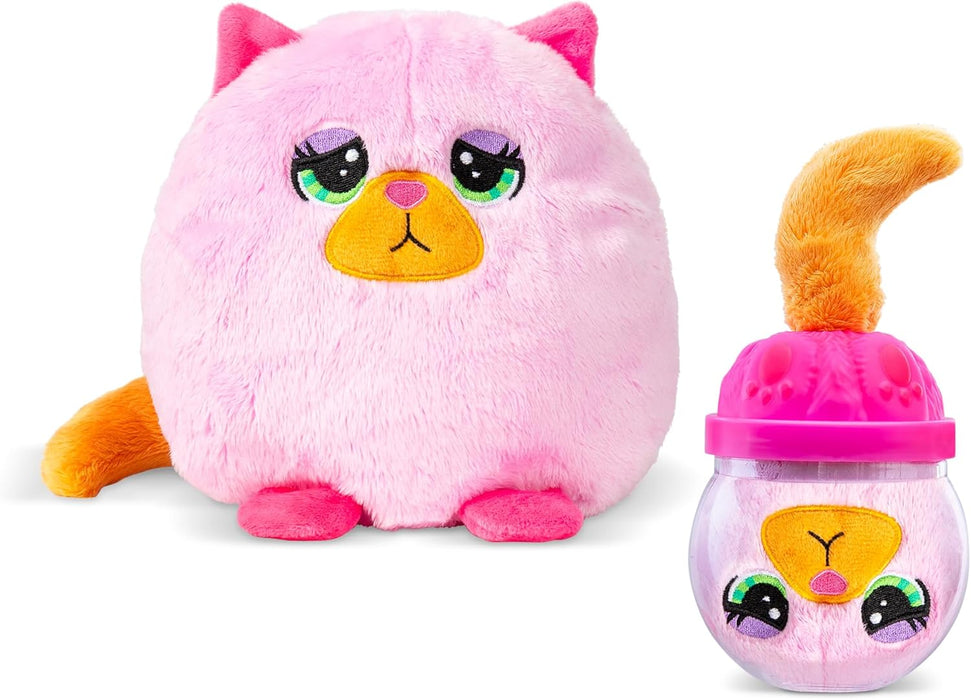 Missfittens Merkitties Fishbowl Series Soft Toy