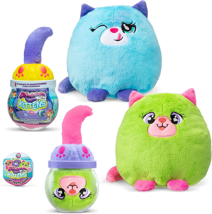 Missfittens Merkitties Fishbowl Series Soft Toy