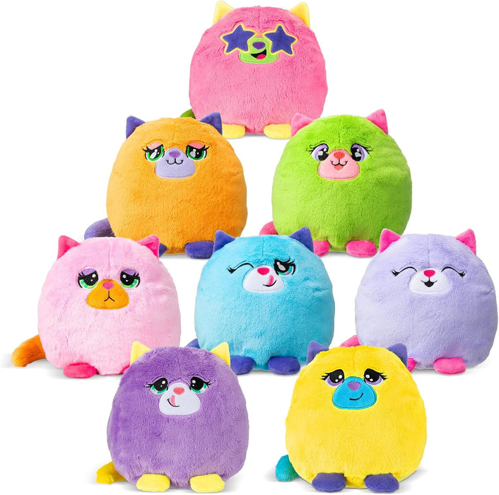 Missfittens Merkitties Fishbowl Series Soft Toy