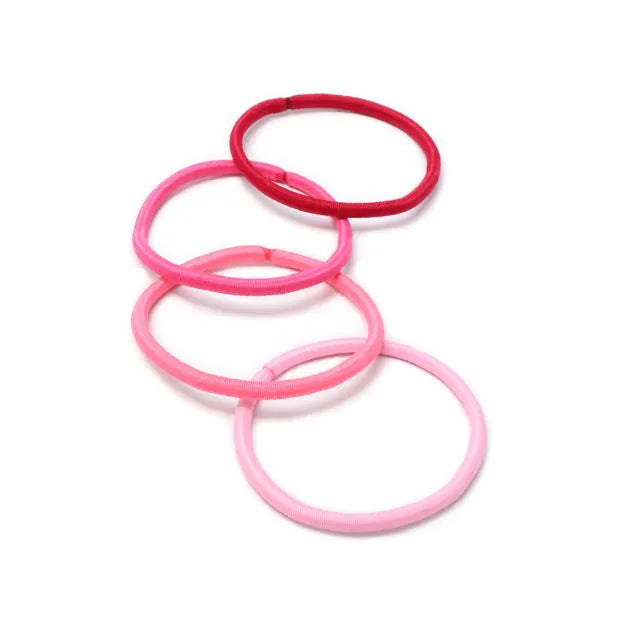 Molly & Rose 16 Pack Recycled Pink Elastics