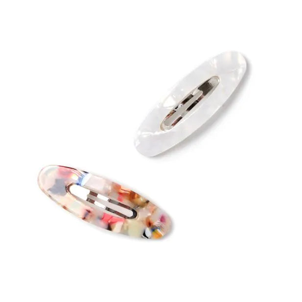 Molly & Rose 2 Acrylic Covered Sleepies 5.5cm