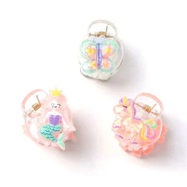 Molly & Rose 2 Motif Mini Hair Clamps