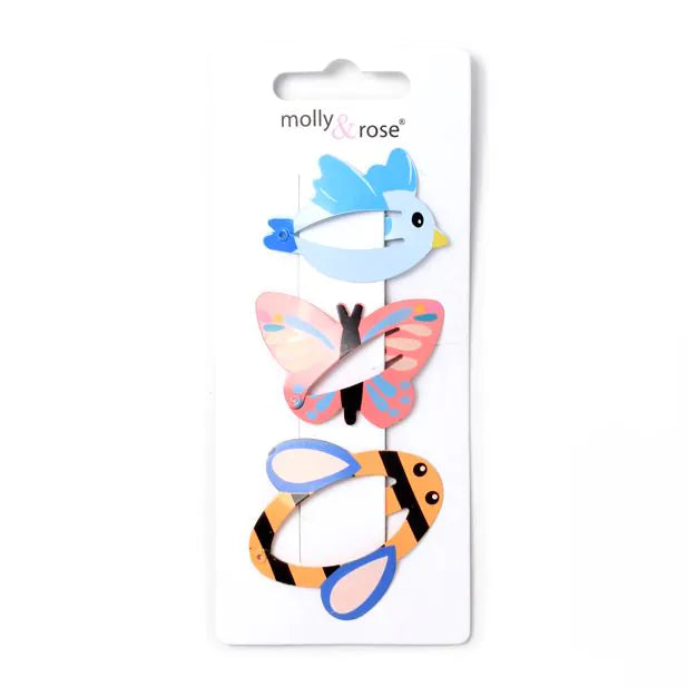 Molly & Rose 3 Shaped Animal Sleepies