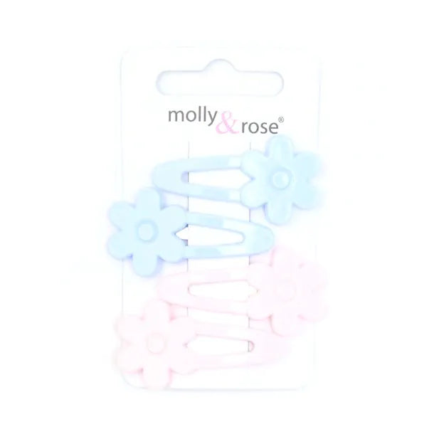 Molly & Rose 4 Daisy Flower Sleepies 3.5cm