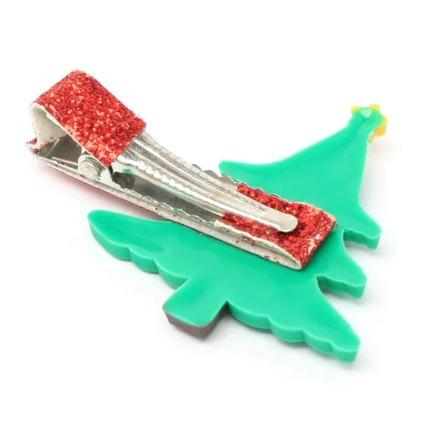 Molly & Rose Assorted Christmas Character Beak Clips 3cm