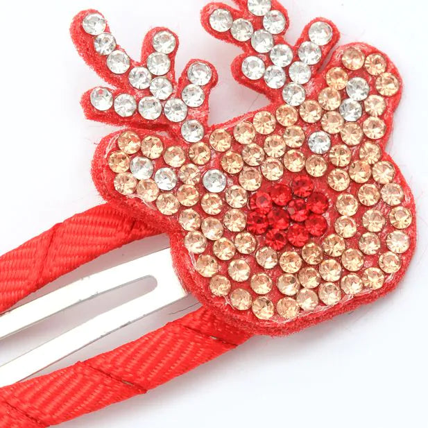 Molly & Rose Assorted Christmas Diamante Sleepies