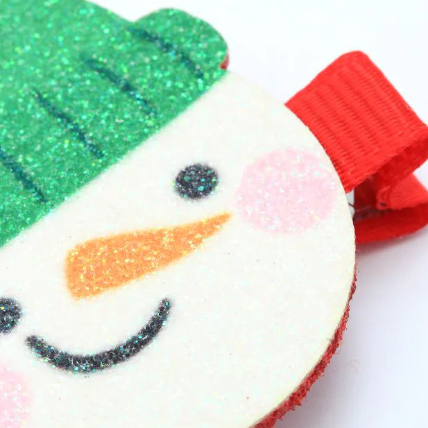 Molly & Rose Assorted Christmas Hair Clips 3.5cm