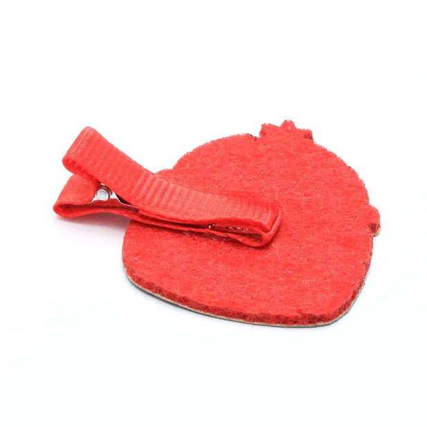 Molly & Rose Assorted Christmas Hair Clips 3.5cm