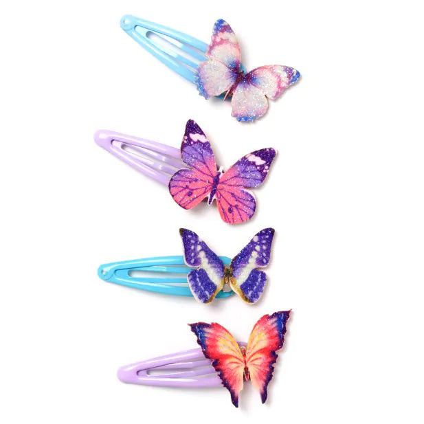 Molly & Rose Assorted Epoxy Butterfly Sleepies 5cm