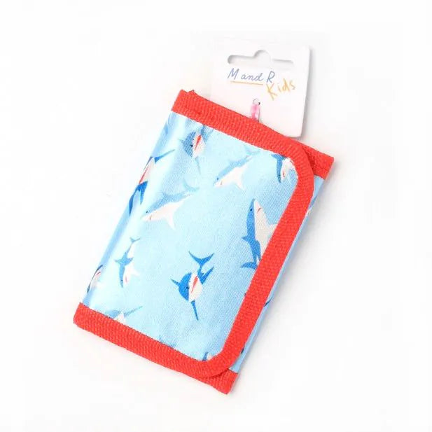 Molly & Rose Assorted Prints Children's Wallet 11x7cm