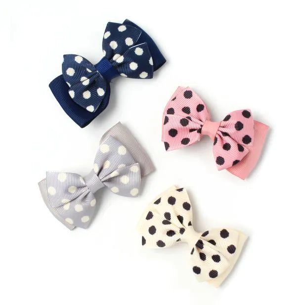 Molly & Rose Bow Clip & Sleepies Set