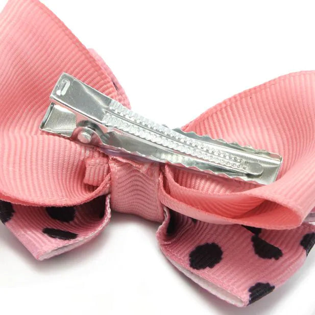 Molly & Rose Bow Clip & Sleepies Set