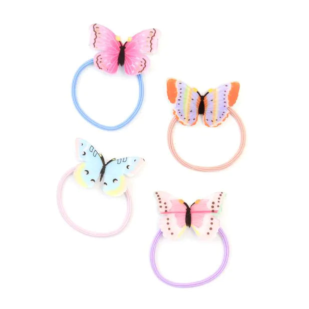 Molly & Rose Butterfly Motif Elastics