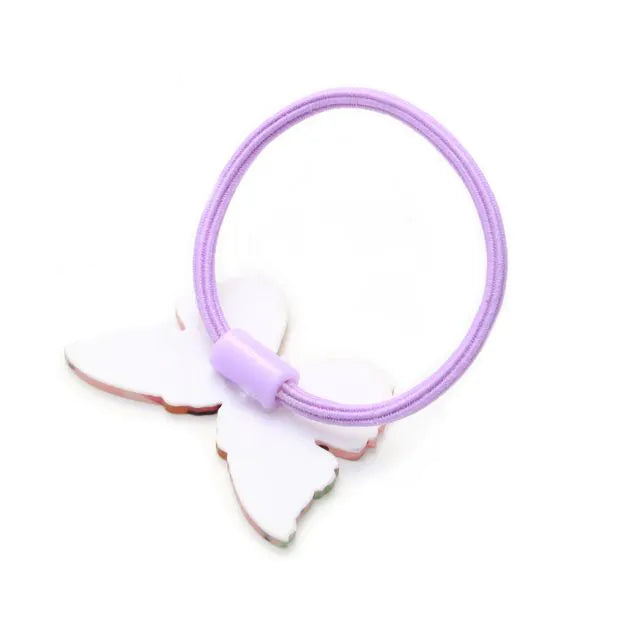 Molly & Rose Butterfly Motif Elastics
