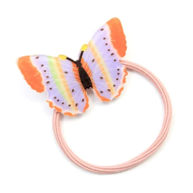 Molly & Rose Butterfly Motif Elastics