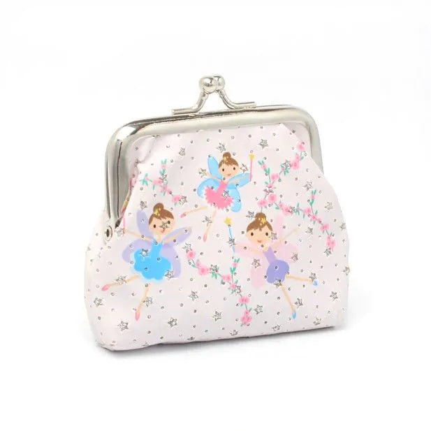 Molly & Rose Fairy Princess Coin Purse 9x6.5cm