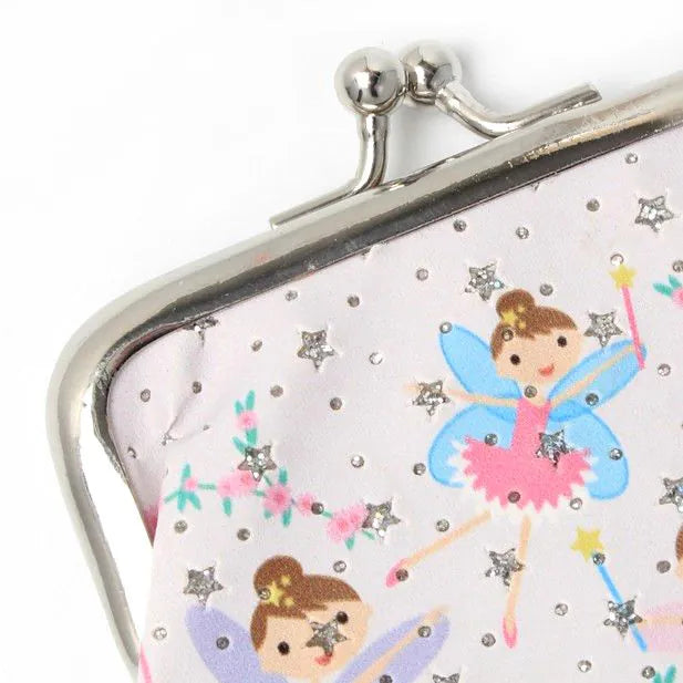 Molly & Rose Fairy Princess Coin Purse 9x6.5cm