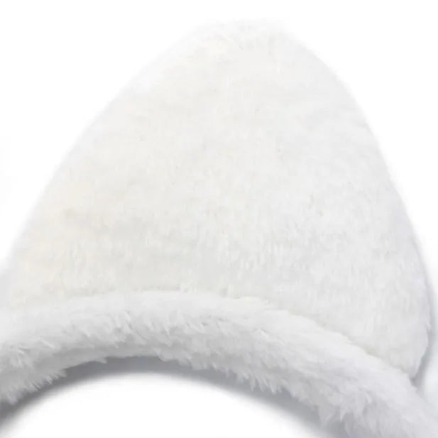 Molly & Rose Faux Fur Cat Ears Aliceband
