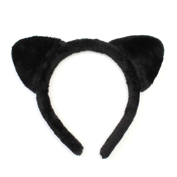 Molly & Rose Faux Fur Cat Ears Aliceband