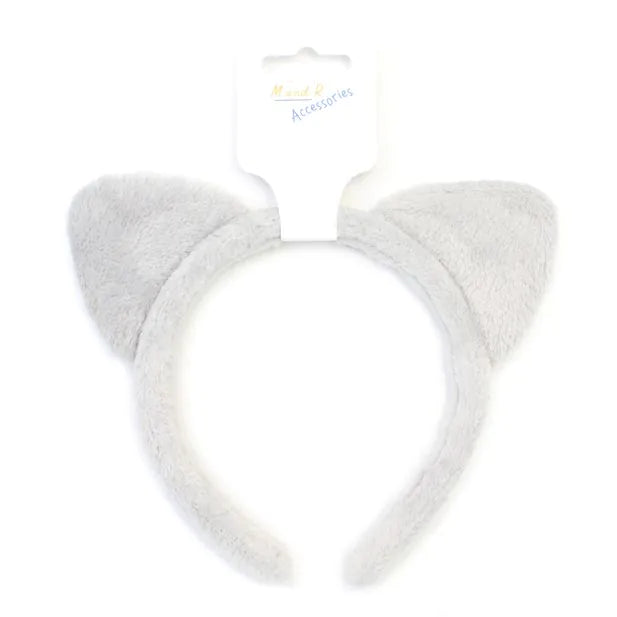 Molly & Rose Faux Fur Cat Ears Aliceband