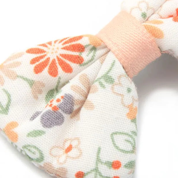 Molly & Rose Floral Bow Clips 3cm