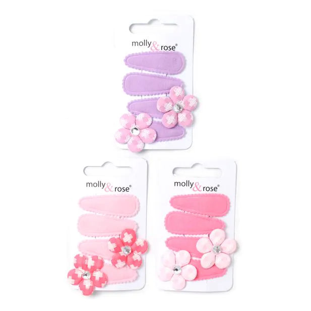 Molly & Rose Flower Covered Sleepies 3.5cm