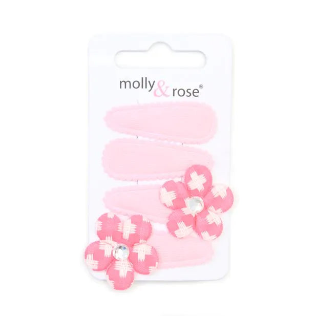 Molly & Rose Flower Covered Sleepies 3.5cm