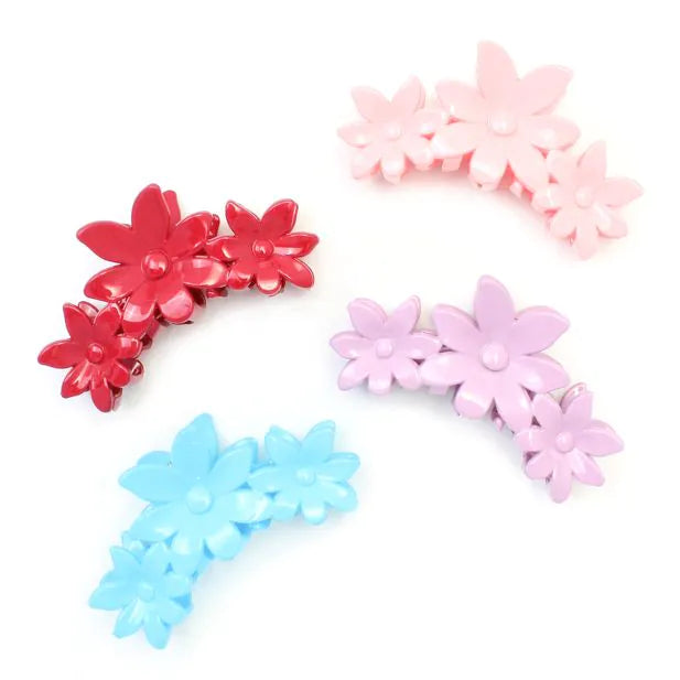 Molly & Rose Flower Design Hair Clamp 9cm