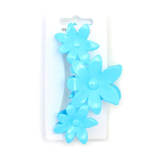 Molly & Rose Flower Design Hair Clamp 9cm