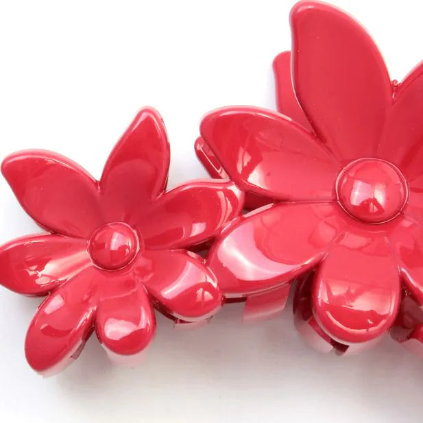 Molly & Rose Flower Design Hair Clamp 9cm