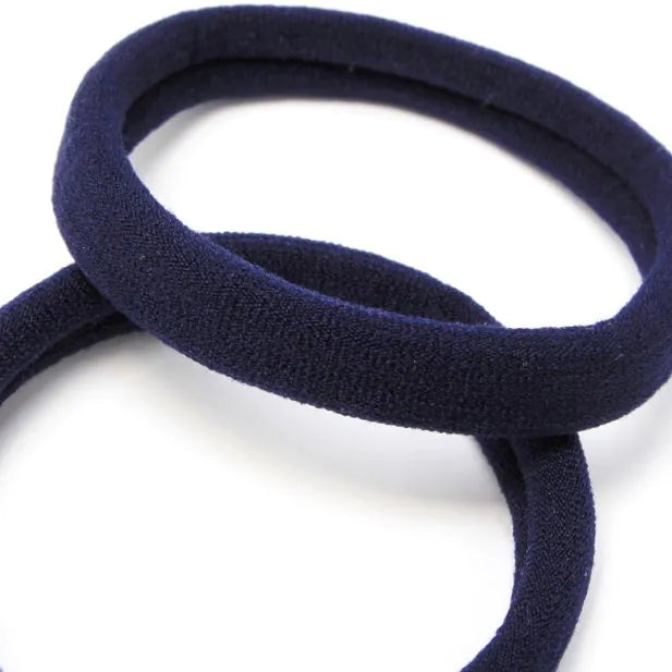 Molly & Rose Navy Sleepies And Jersey Elastics School Set