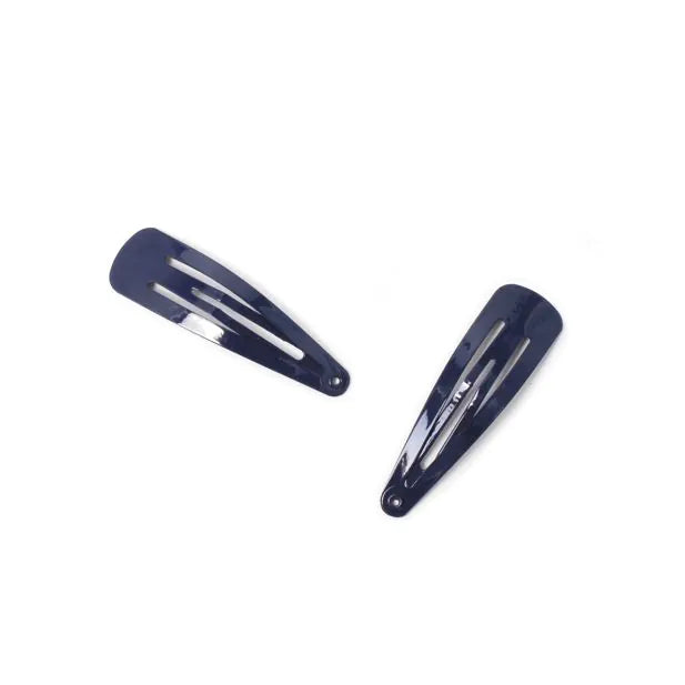 Molly & Rose Navy Sleepies, Elastics And Gingham Aliceband School Set