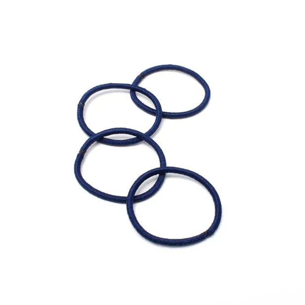 Molly & Rose Navy Sleepies, Elastics And Gingham Aliceband School Set