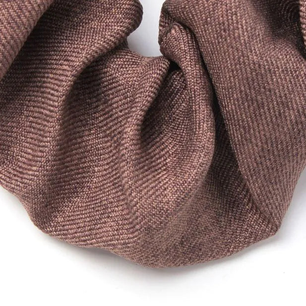 Molly & Rose Neutral Shades Scrunchie