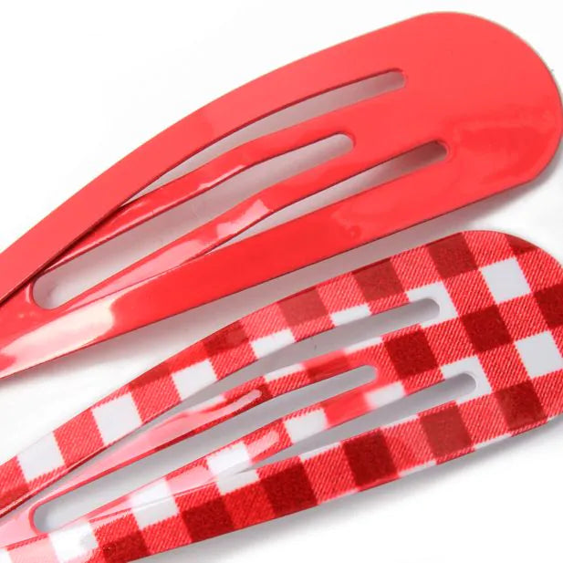 Molly & Rose Red Sleepies And Jersey Elastics School Set