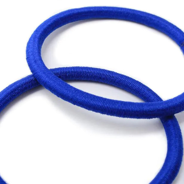 Molly & Rose Royal Blue Pack of 6 Recycled Elastic - 4mm Thick