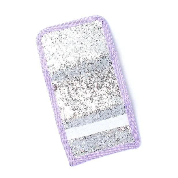 Molly & Rose Small Size Glitter Wallet 11x7cm