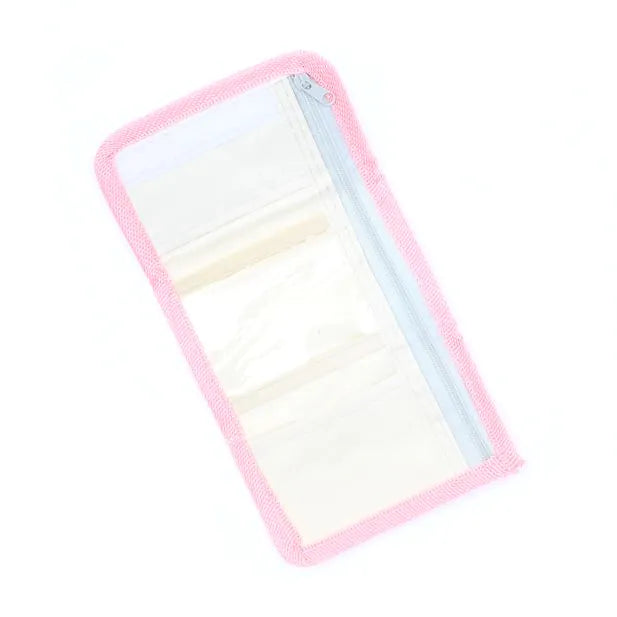 Molly & Rose Small Size Glitter Wallet 11x7cm