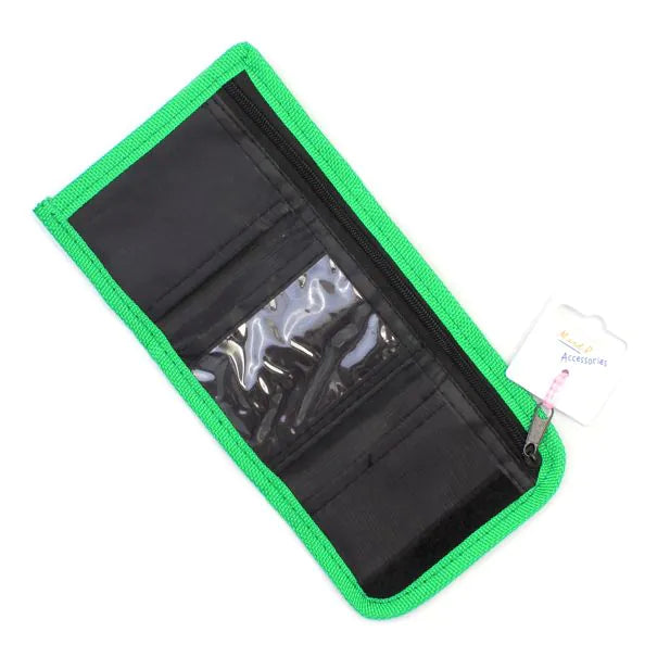 Molly & Rose Space Rocket / Monster Print Wallet 11x7cm